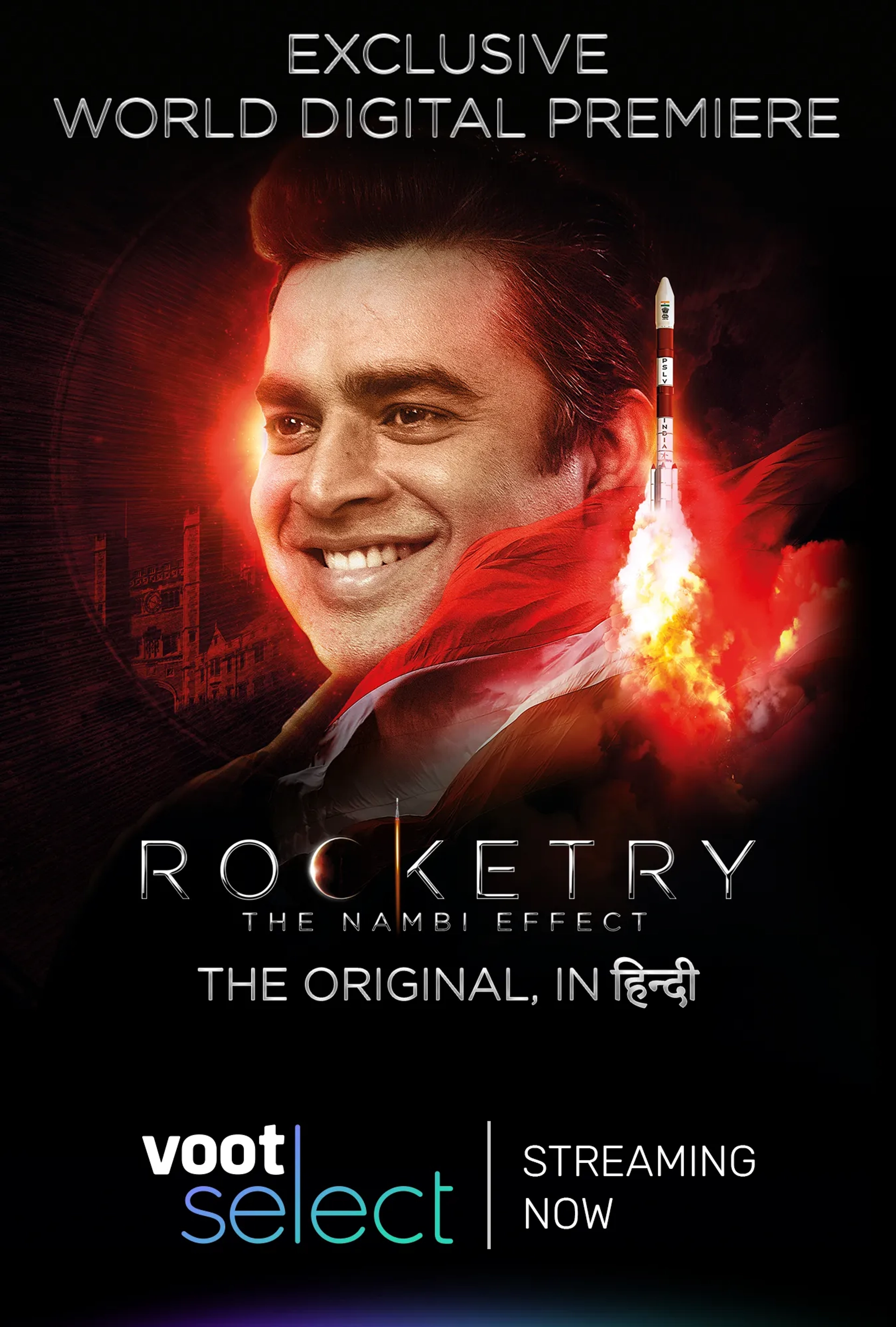 Madhavan in Rocketry: The Nambi Effect (2022)