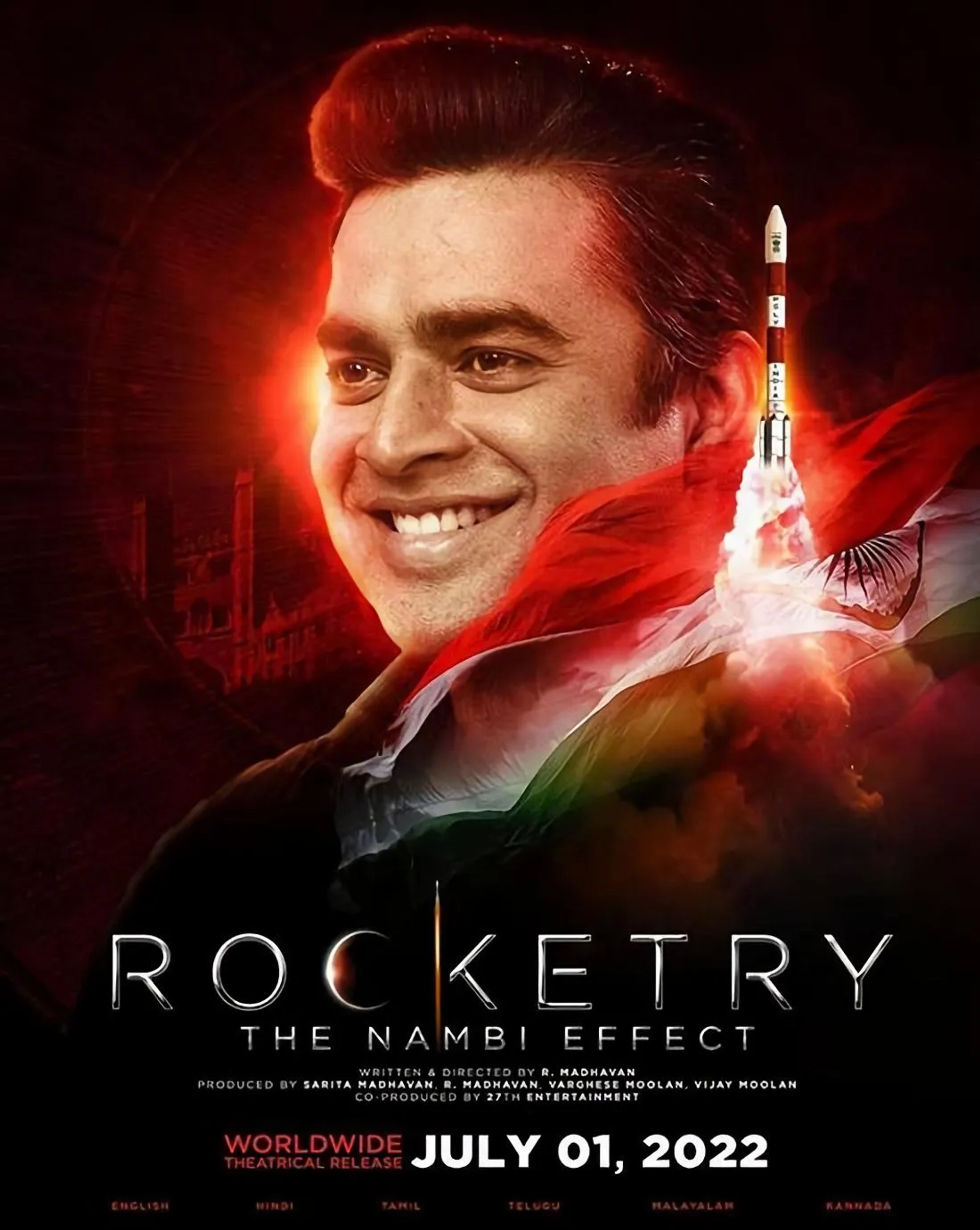 Madhavan in Rocketry: The Nambi Effect (2022)