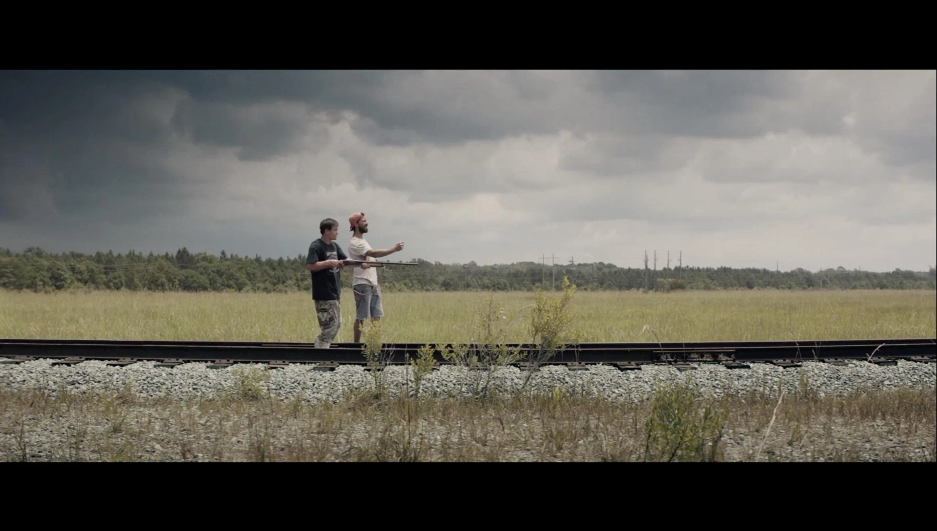 Shia LaBeouf and Zack Gottsagen in The Peanut Butter Falcon (2019)