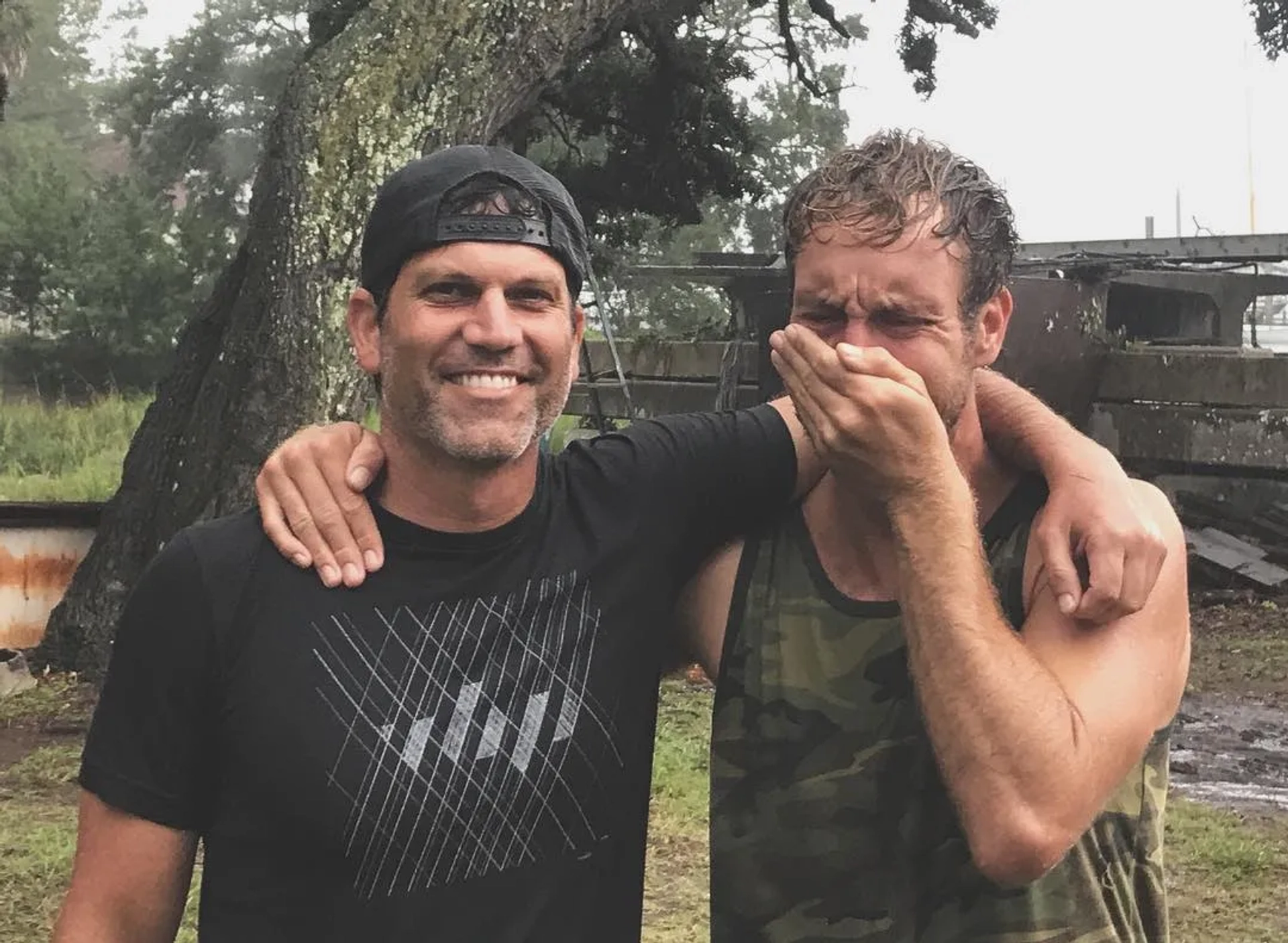 Michael Schwartz and Tyler Nilson in The Peanut Butter Falcon (2019)