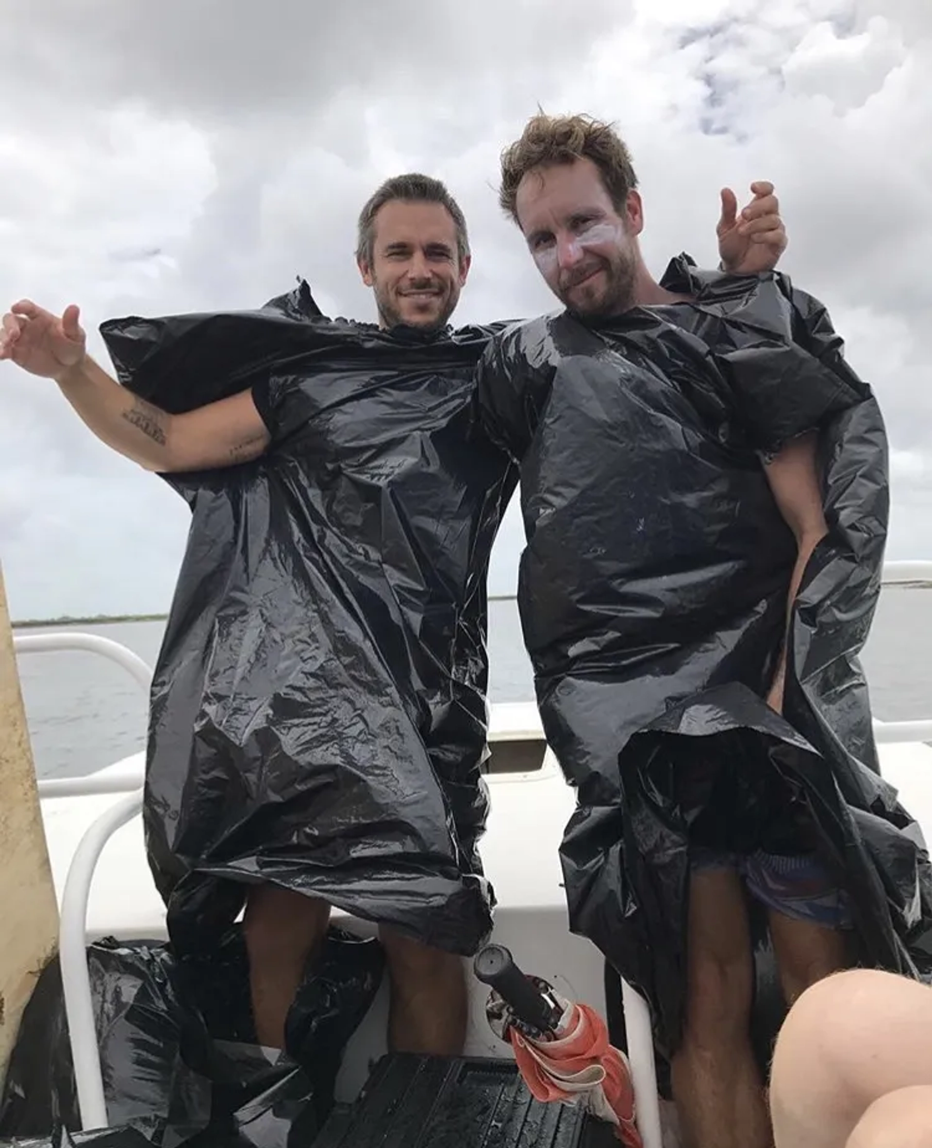 Lije Sarki and Tyler Nilson in The Peanut Butter Falcon (2019)