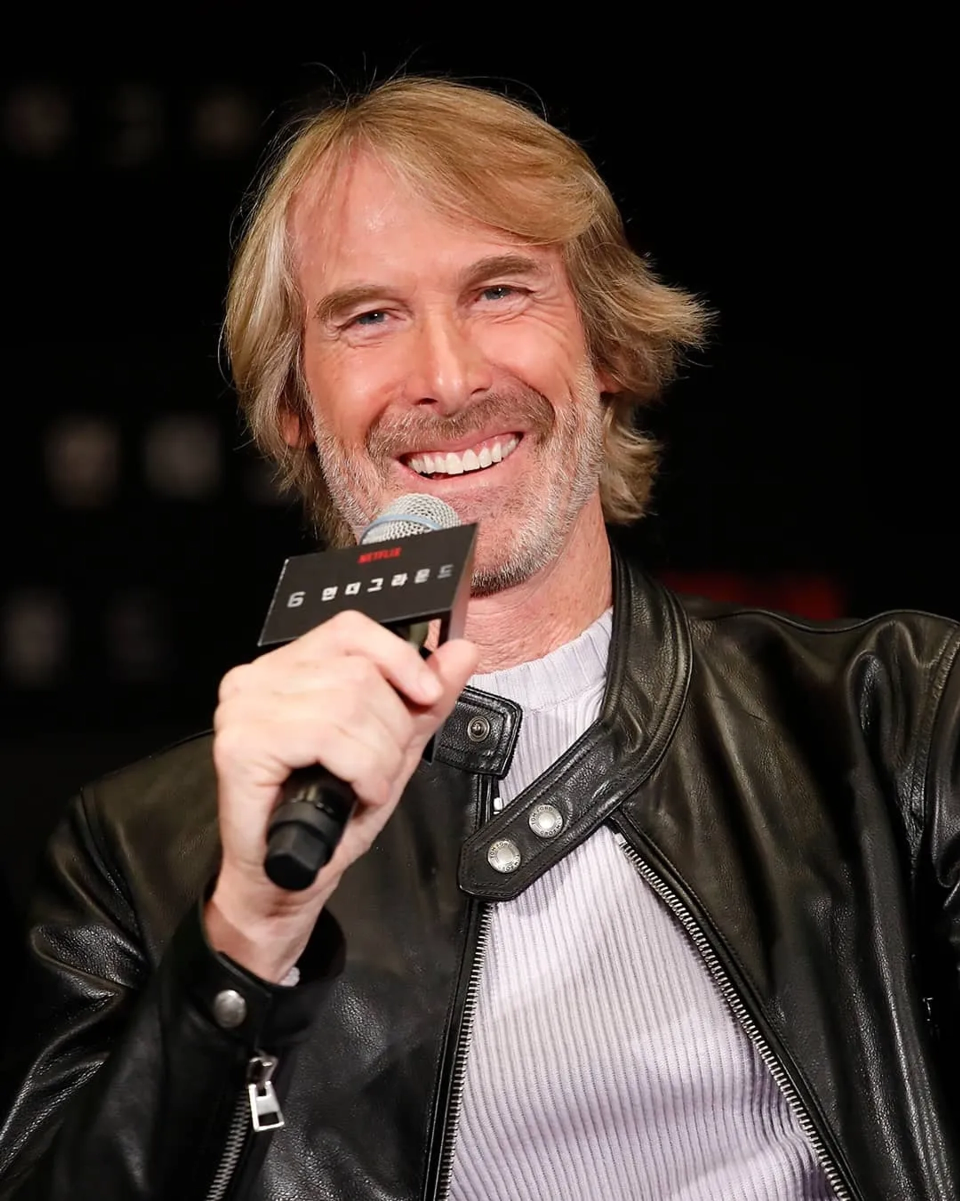 Michael Bay at an event for 6 Underground (2019)