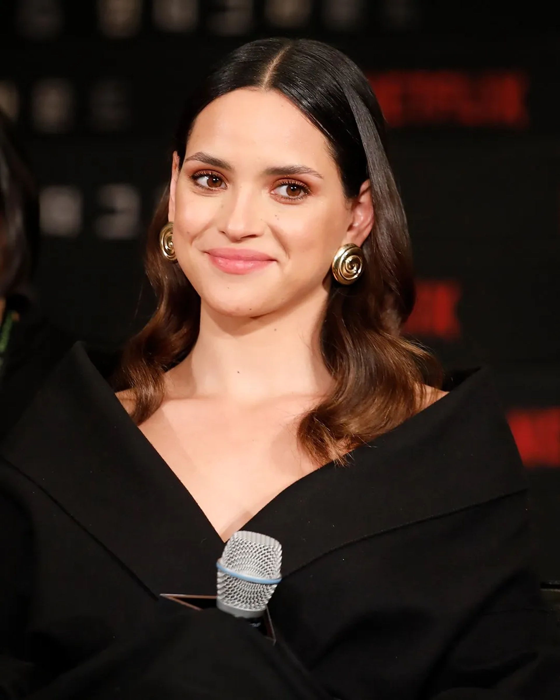 Adria Arjona at an event for 6 Underground (2019)