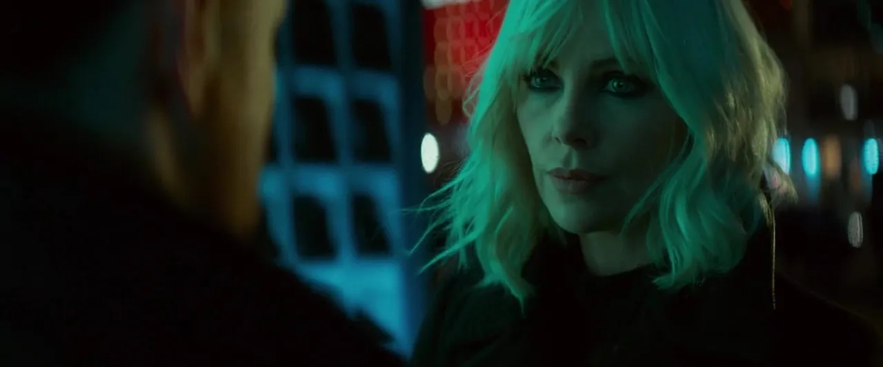 Charlize Theron and James McAvoy in Atomic Blonde (2017)