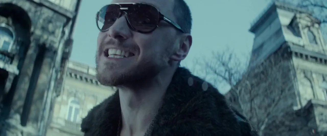 James McAvoy in Atomic Blonde (2017)