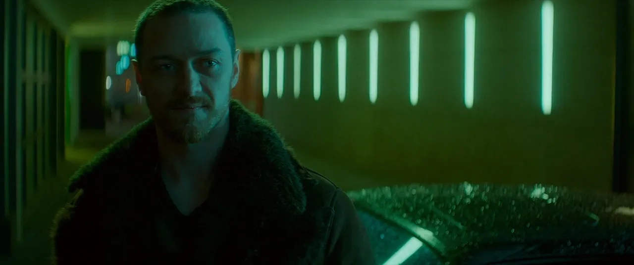 James McAvoy in Atomic Blonde (2017)