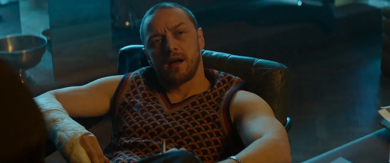 James McAvoy in Atomic Blonde (2017)