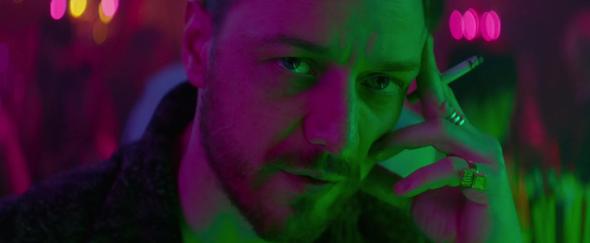 James McAvoy in Atomic Blonde (2017)