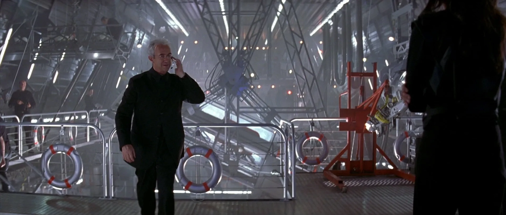 Jonathan Pryce in Tomorrow Never Dies (1997)