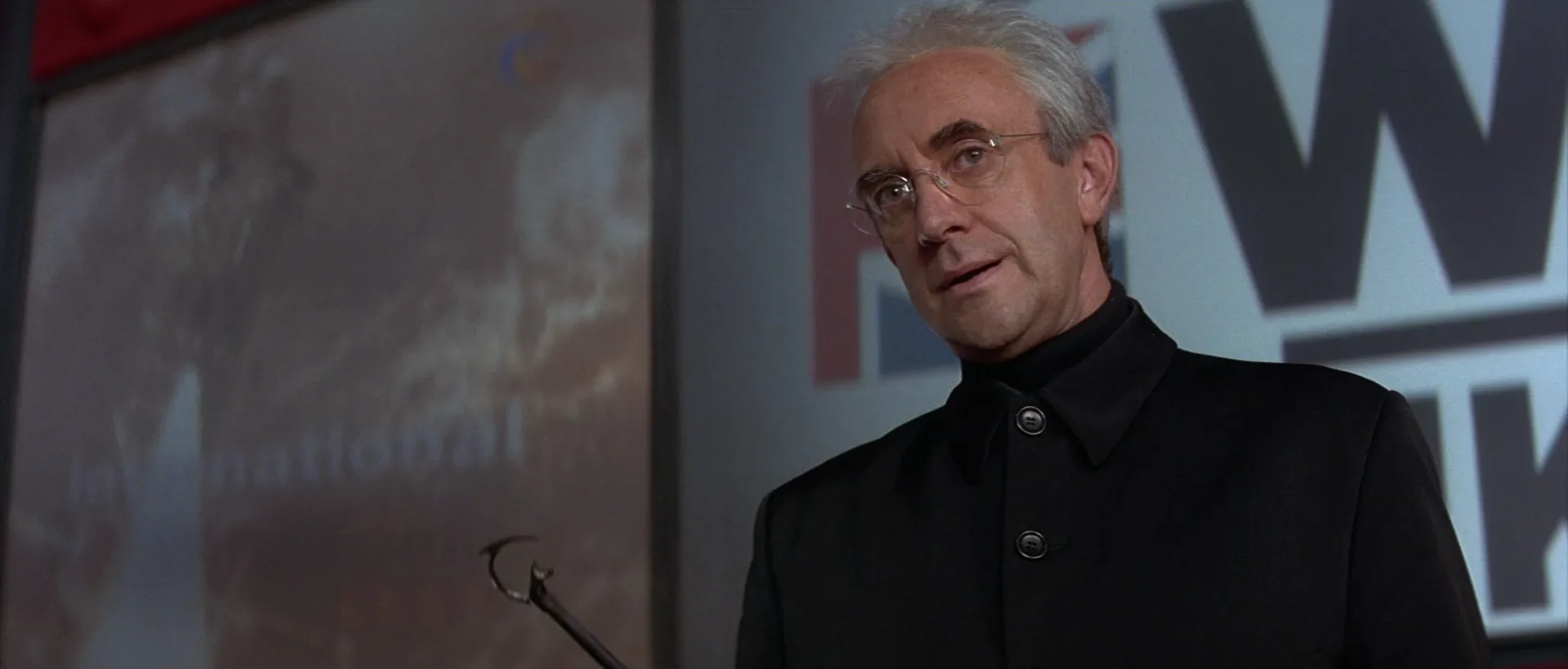 Jonathan Pryce in Tomorrow Never Dies (1997)