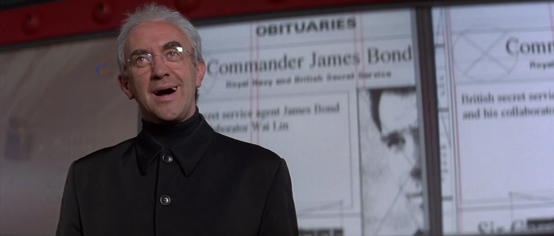 Jonathan Pryce in Tomorrow Never Dies (1997)