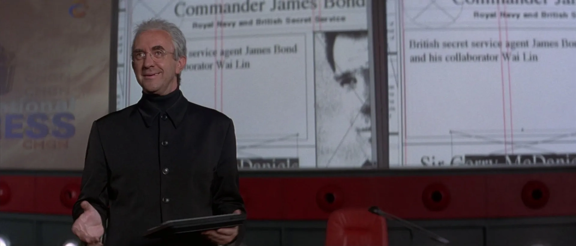 Jonathan Pryce in Tomorrow Never Dies (1997)