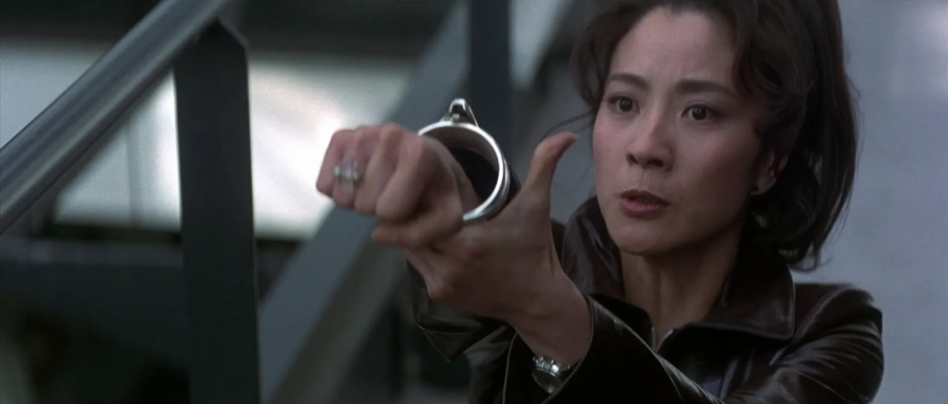 Michelle Yeoh in Tomorrow Never Dies (1997)