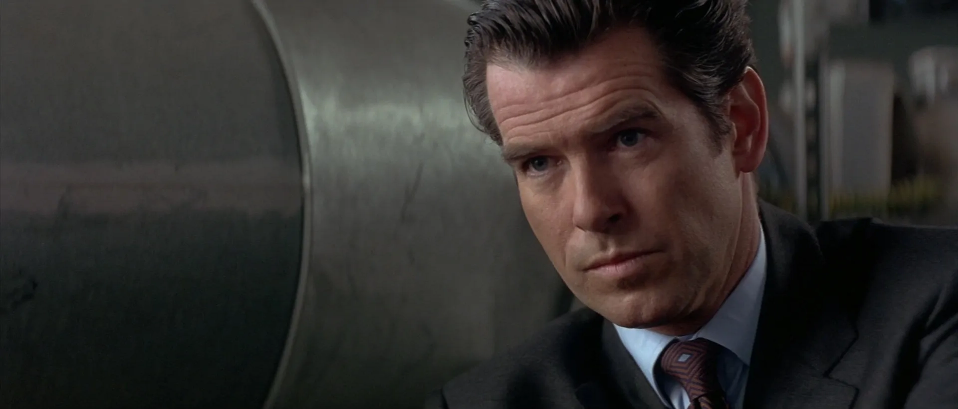 Pierce Brosnan in Tomorrow Never Dies (1997)