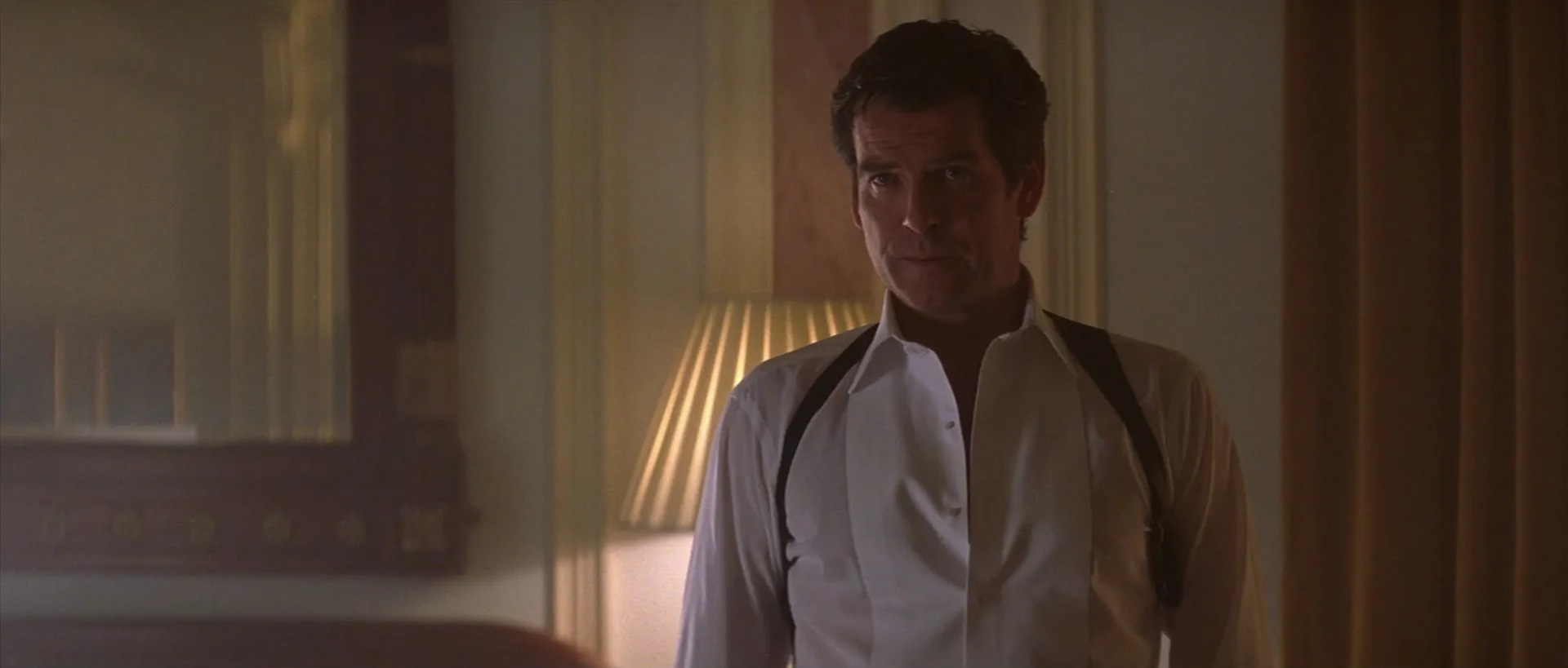 Pierce Brosnan in Tomorrow Never Dies (1997)