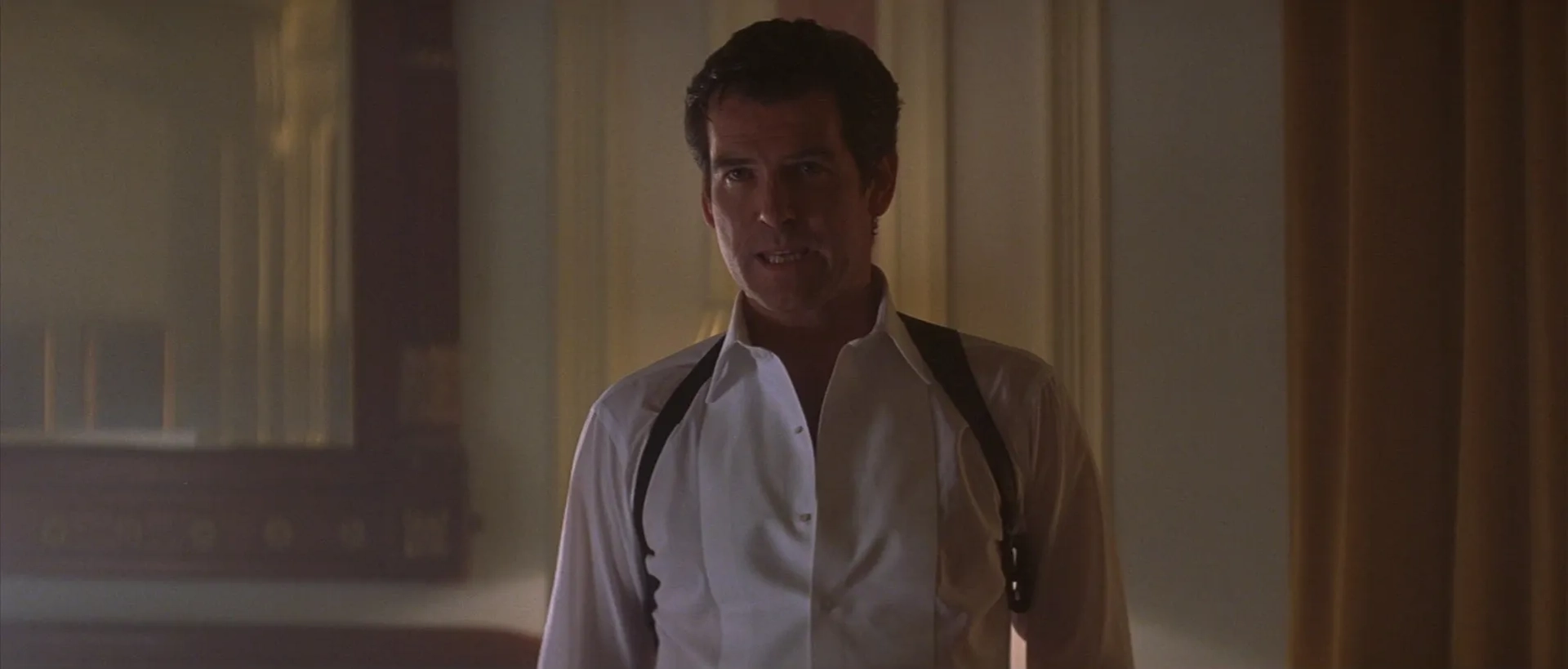 Pierce Brosnan in Tomorrow Never Dies (1997)