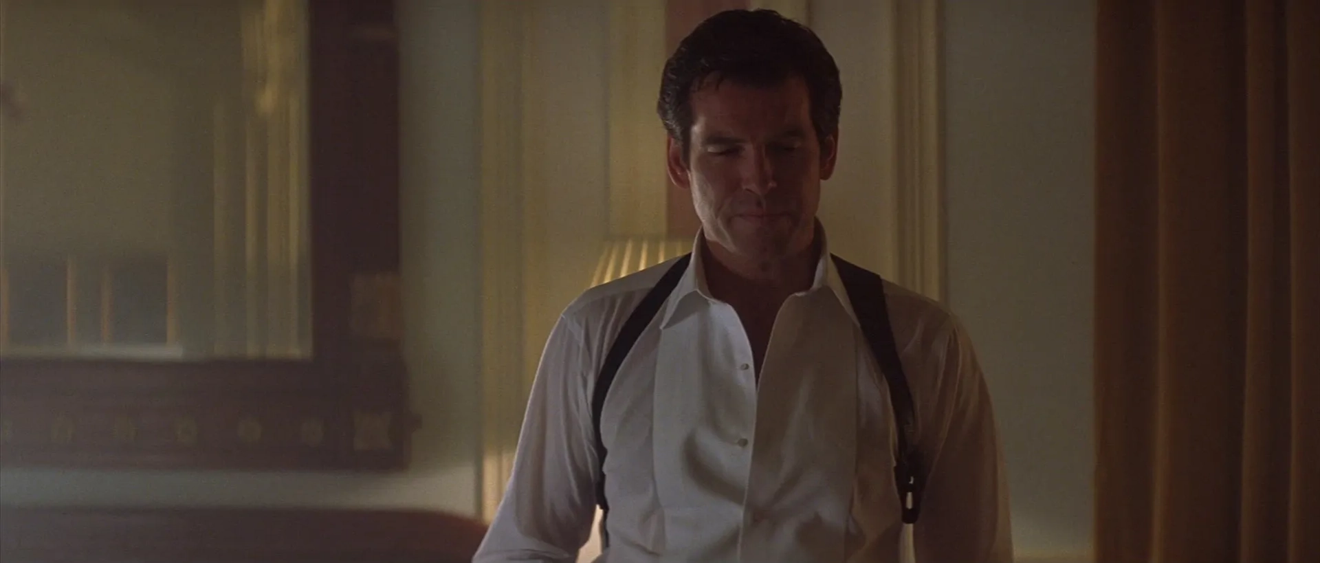 Pierce Brosnan in Tomorrow Never Dies (1997)