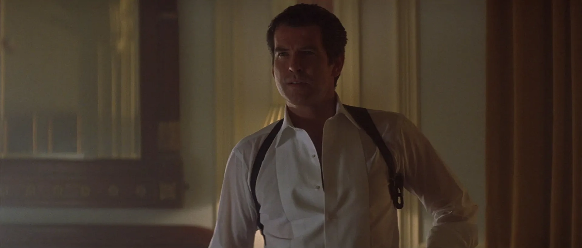 Pierce Brosnan in Tomorrow Never Dies (1997)