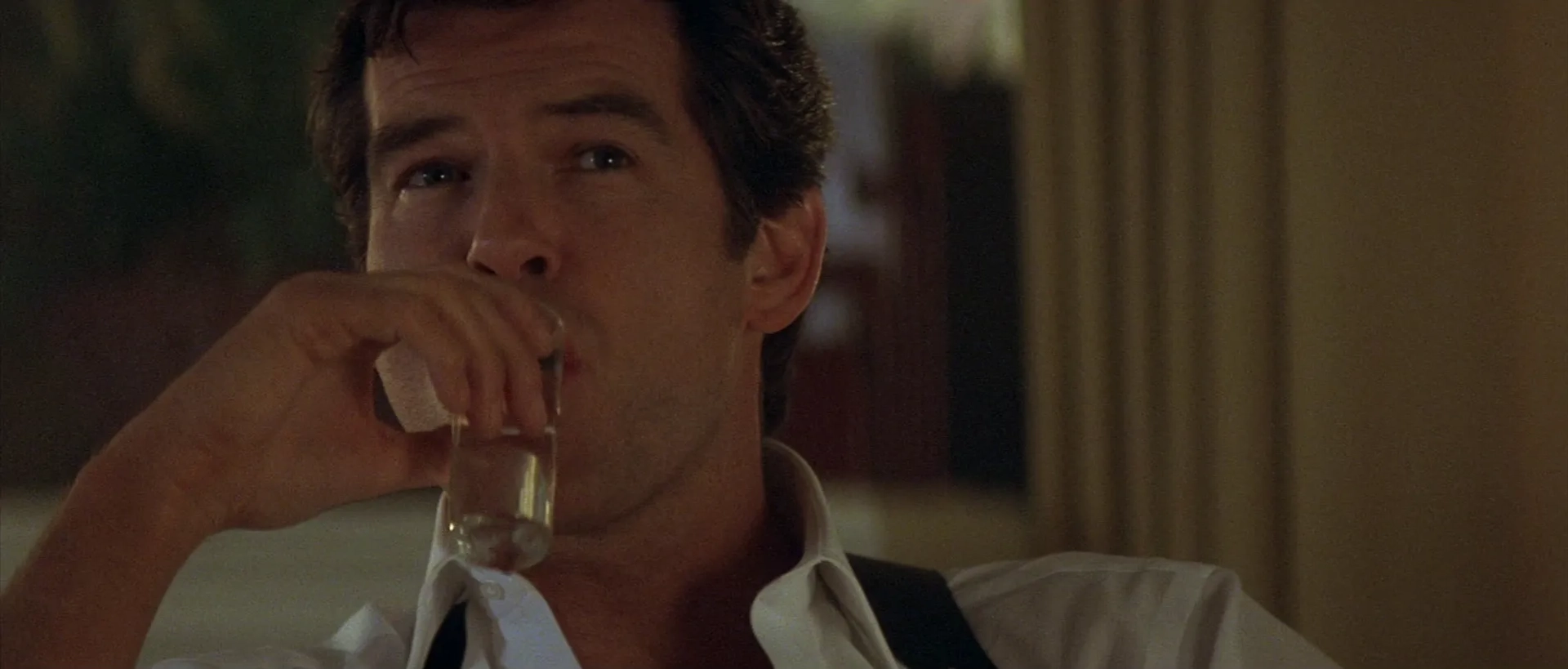 Pierce Brosnan in Tomorrow Never Dies (1997)