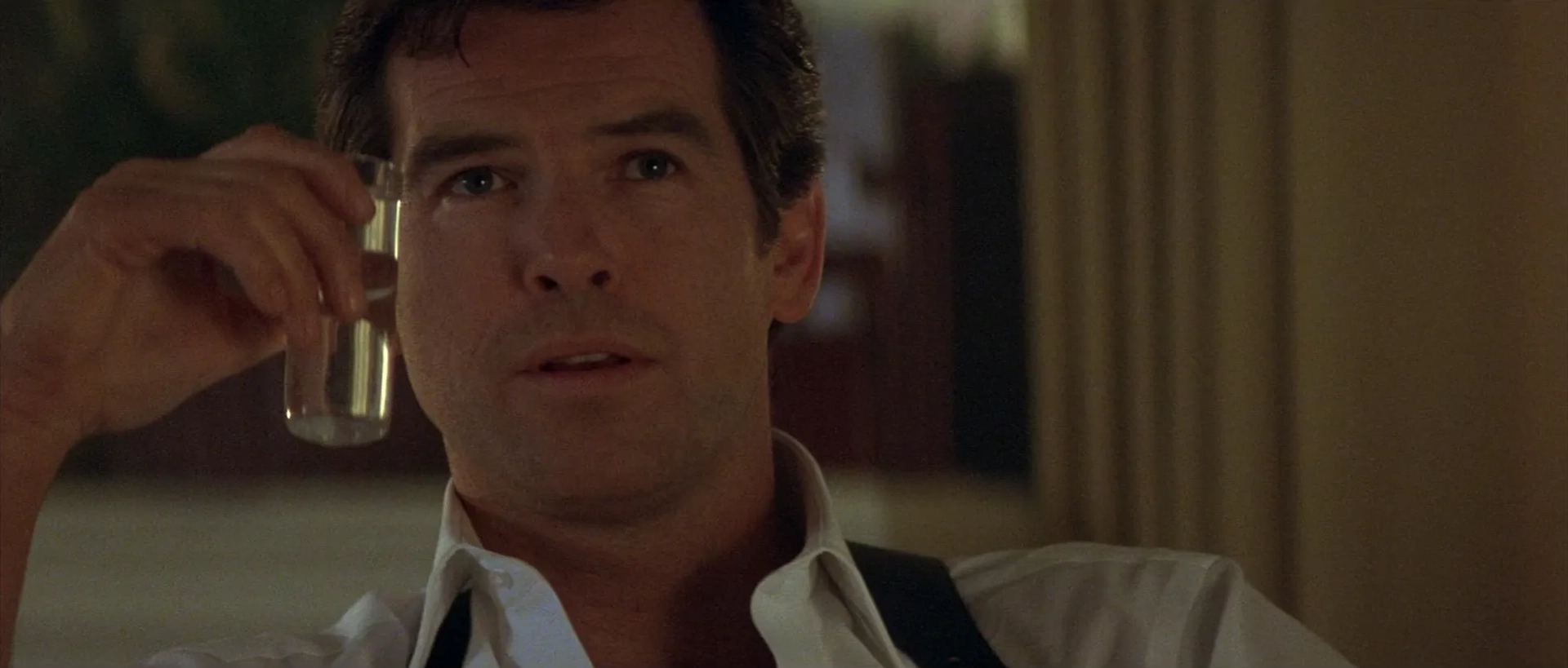 Pierce Brosnan in Tomorrow Never Dies (1997)