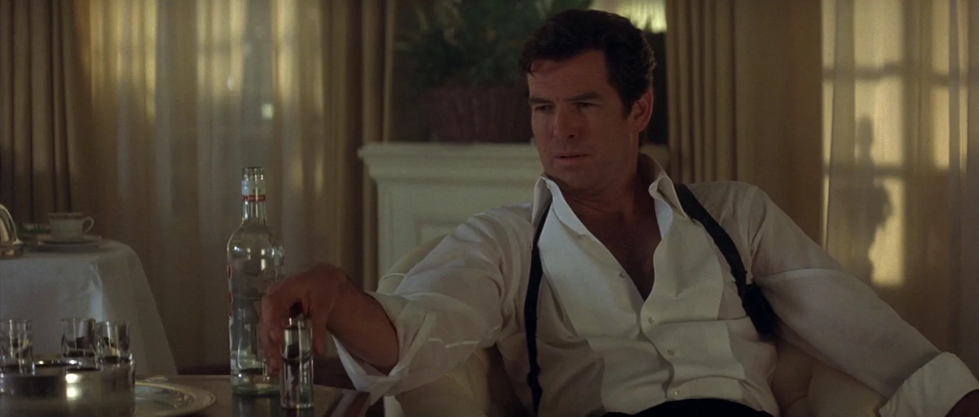 Pierce Brosnan in Tomorrow Never Dies (1997)