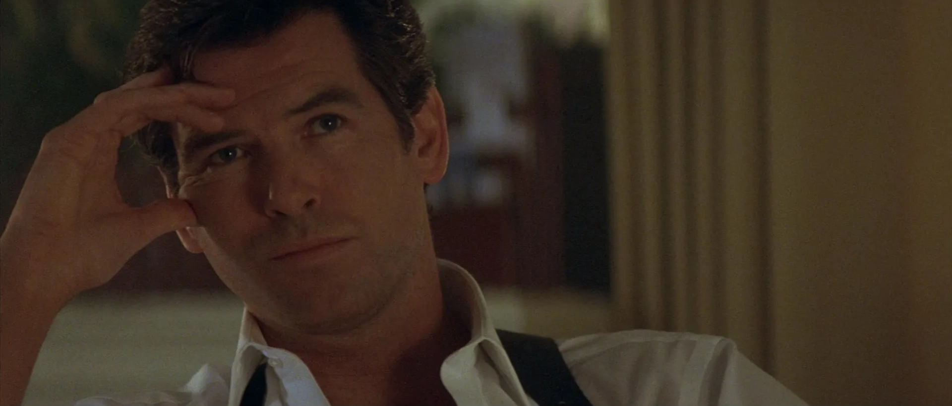 Pierce Brosnan in Tomorrow Never Dies (1997)