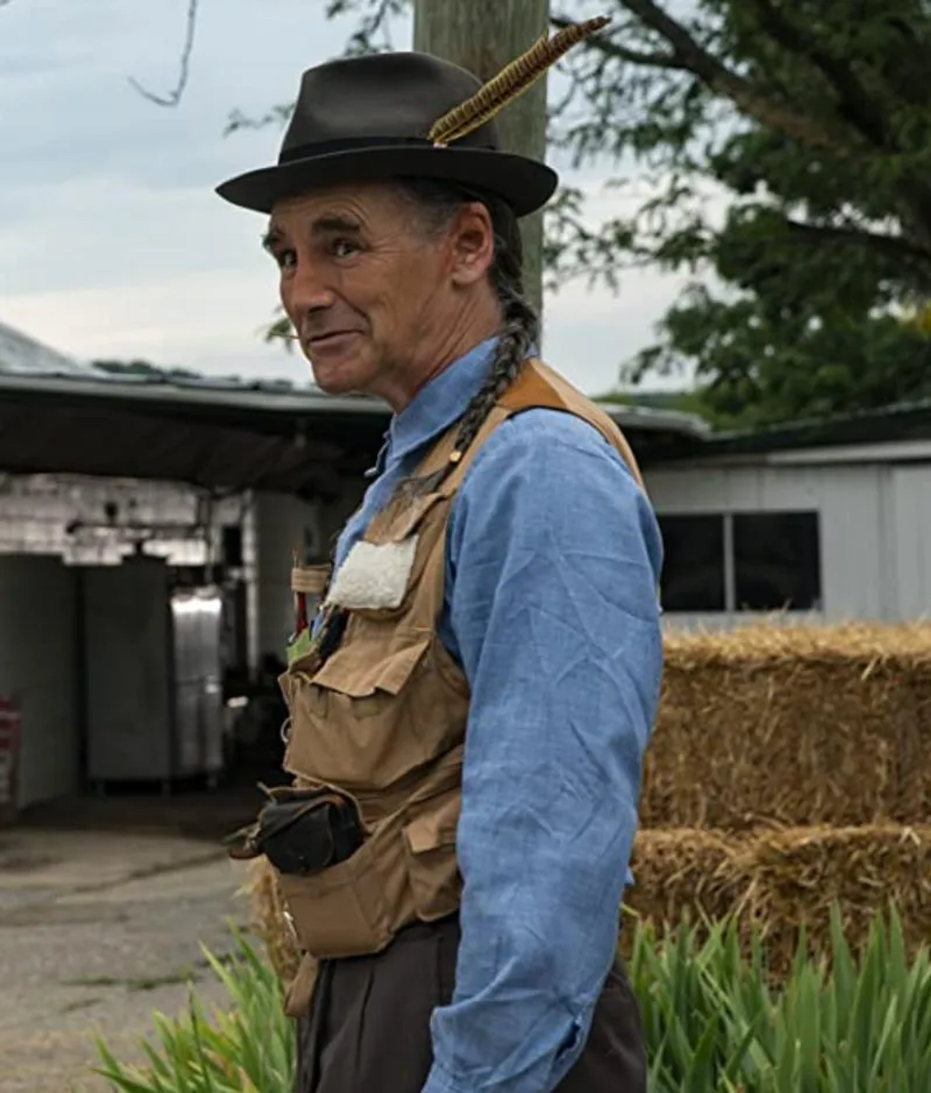 Mark Rylance in Bones and All (2022)