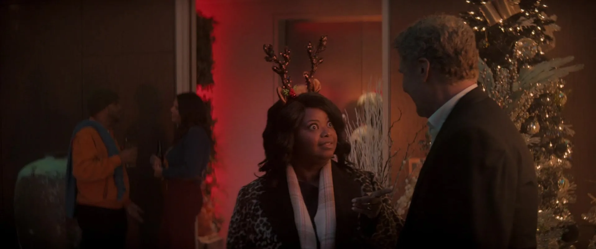 Will Ferrell and Octavia Spencer in Spirited (2022)