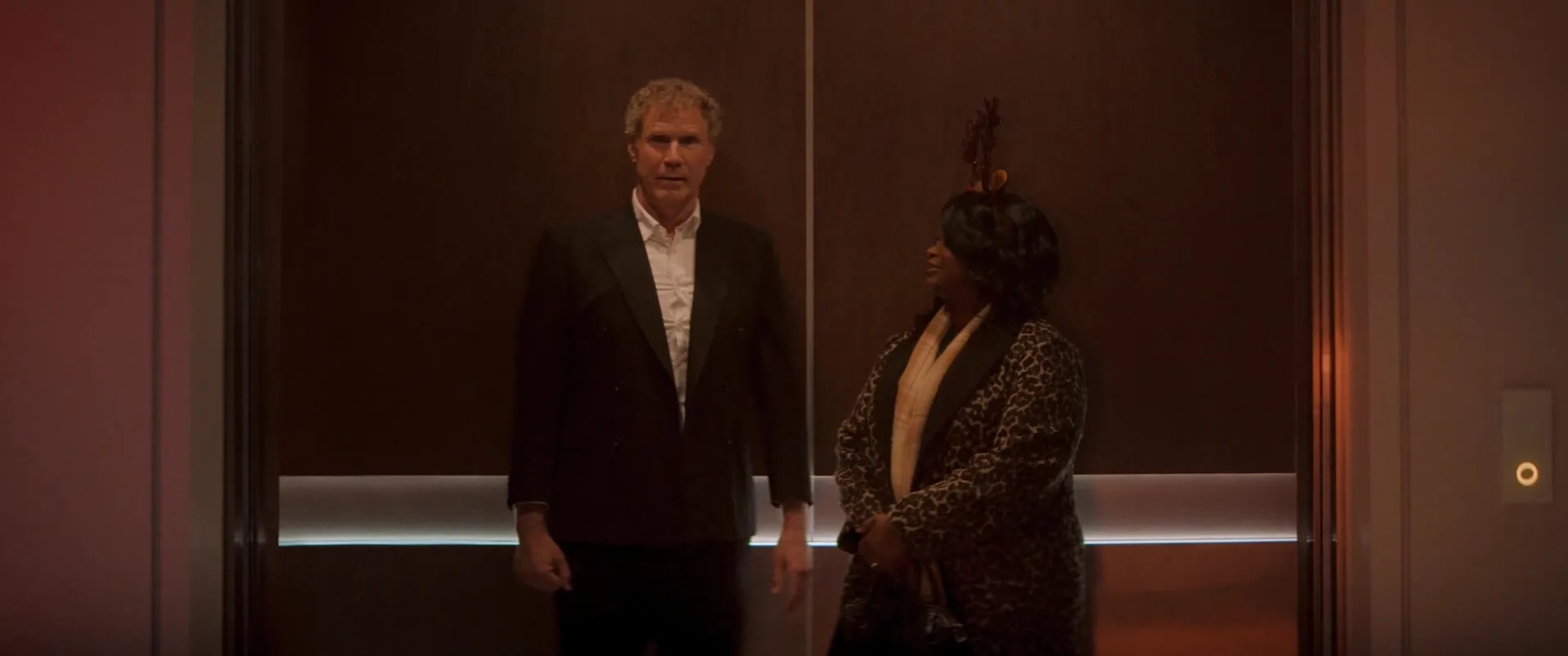 Will Ferrell and Octavia Spencer in Spirited (2022)