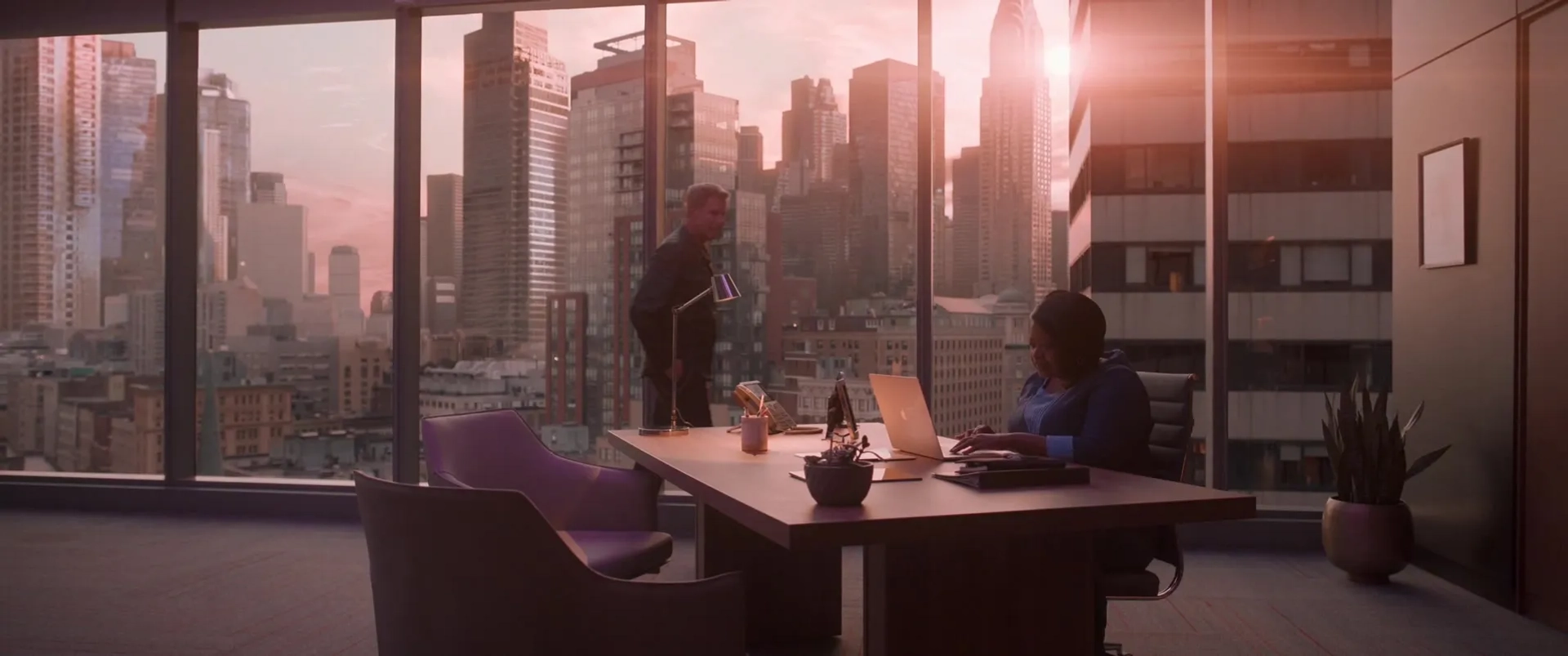 Will Ferrell and Octavia Spencer in Spirited (2022)
