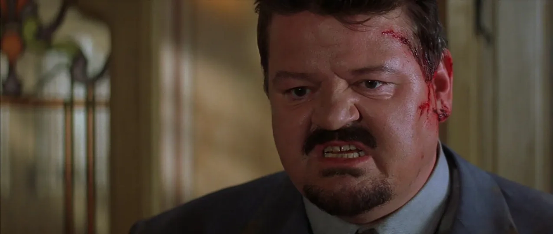 Robbie Coltrane in The World Is Not Enough (1999)