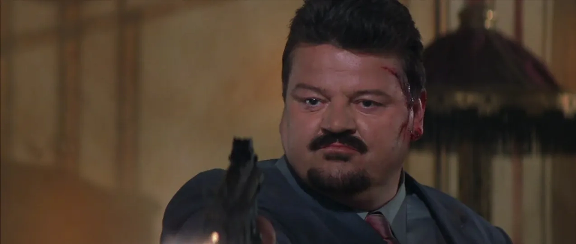 Robbie Coltrane in The World Is Not Enough (1999)