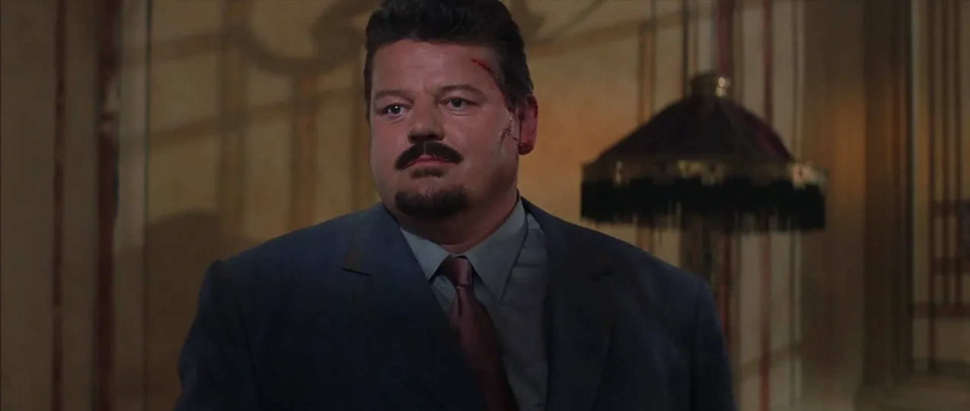 Robbie Coltrane in The World Is Not Enough (1999)