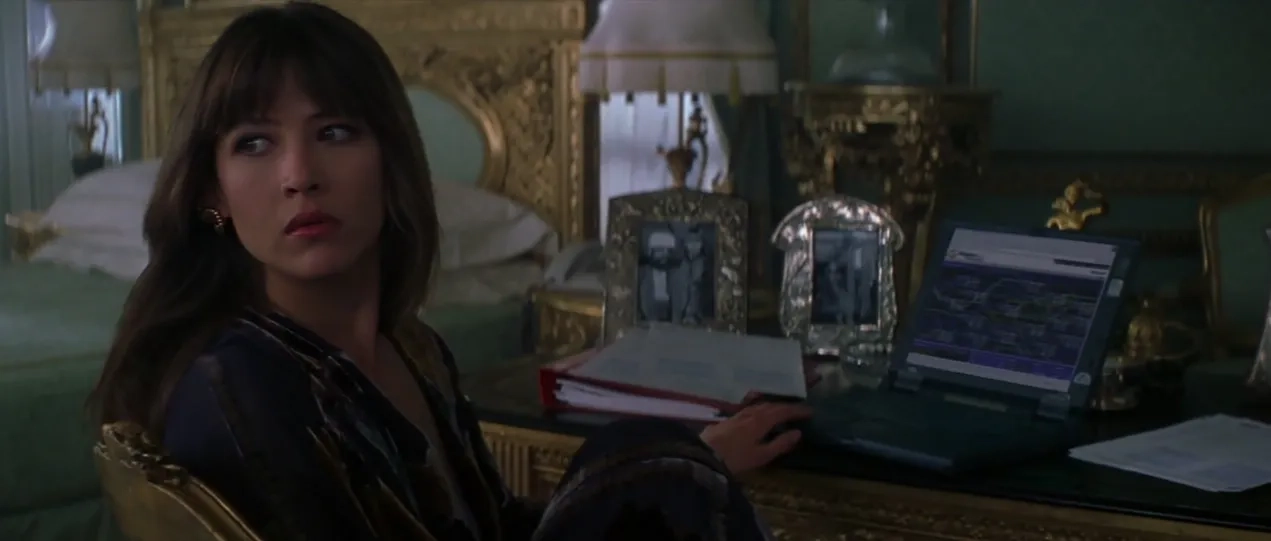 Sophie Marceau in The World Is Not Enough (1999)