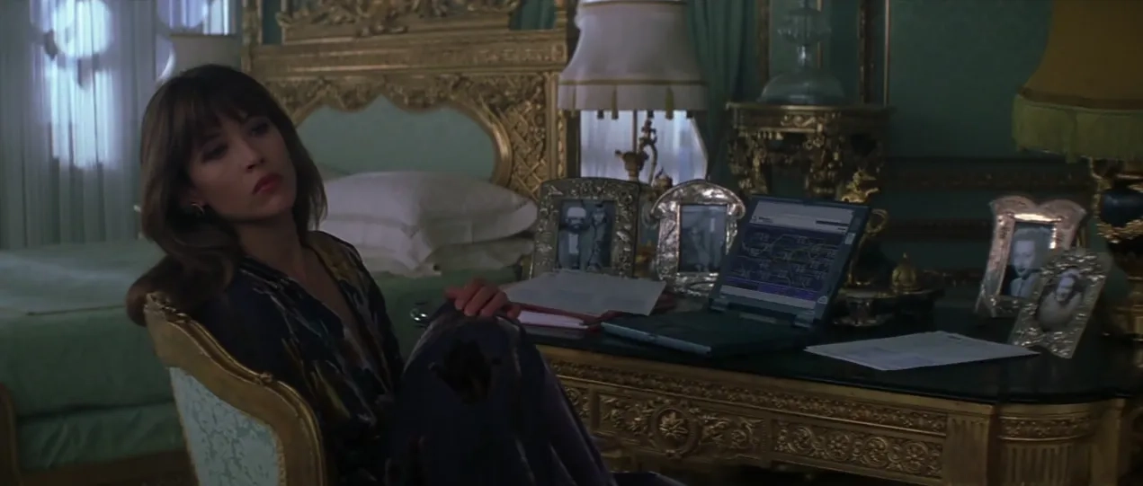 Sophie Marceau in The World Is Not Enough (1999)