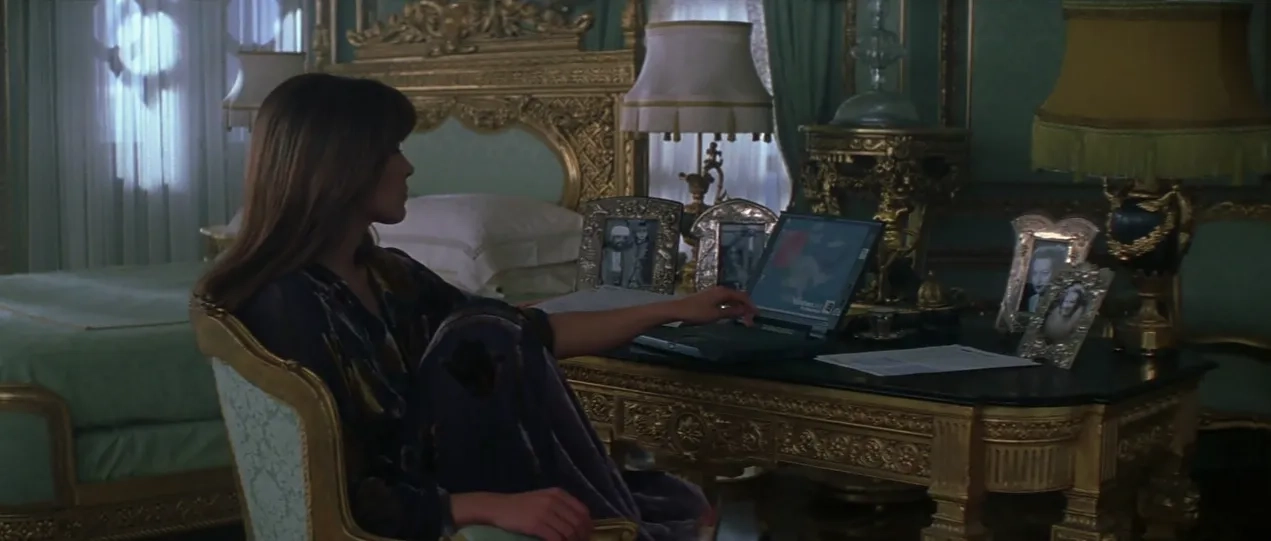 Sophie Marceau in The World Is Not Enough (1999)