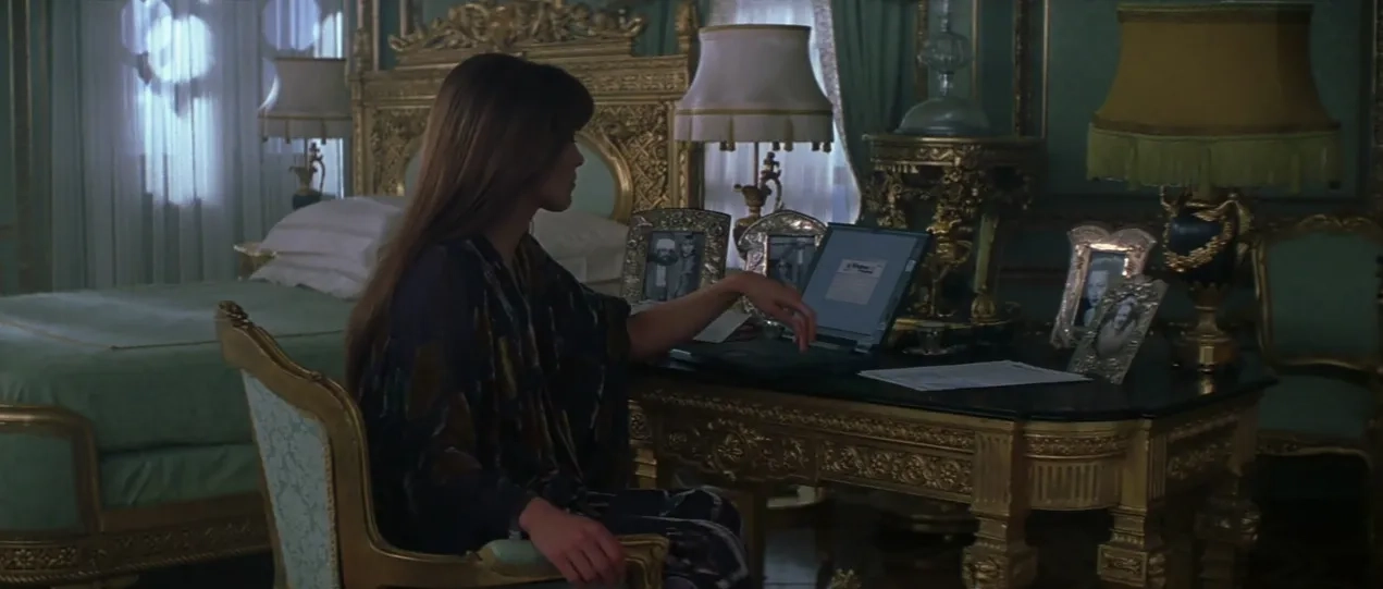 Sophie Marceau in The World Is Not Enough (1999)