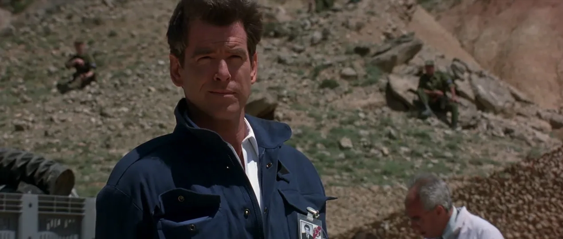 Pierce Brosnan in The World Is Not Enough (1999)