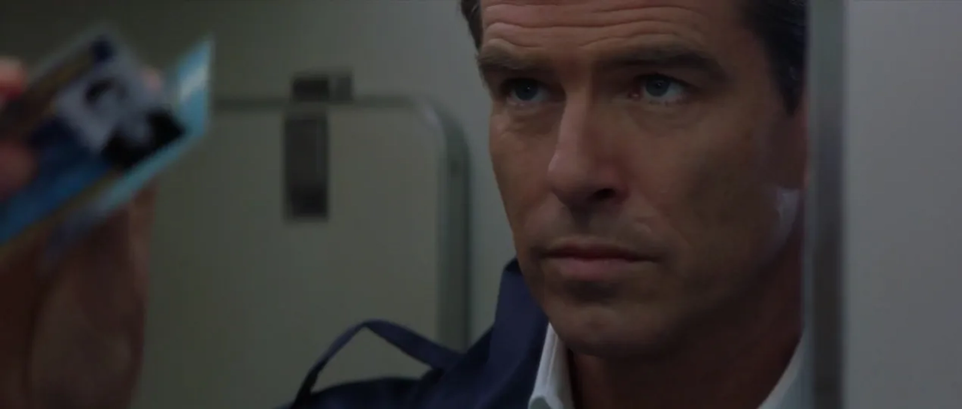 Pierce Brosnan in The World Is Not Enough (1999)