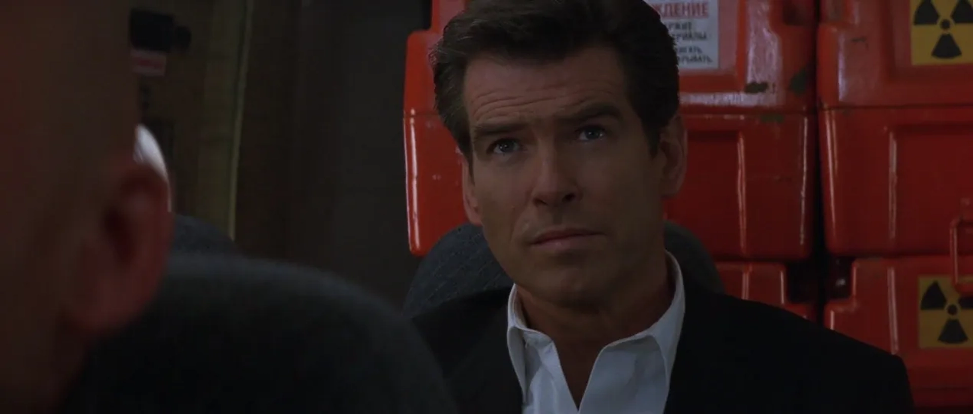 Pierce Brosnan in The World Is Not Enough (1999)