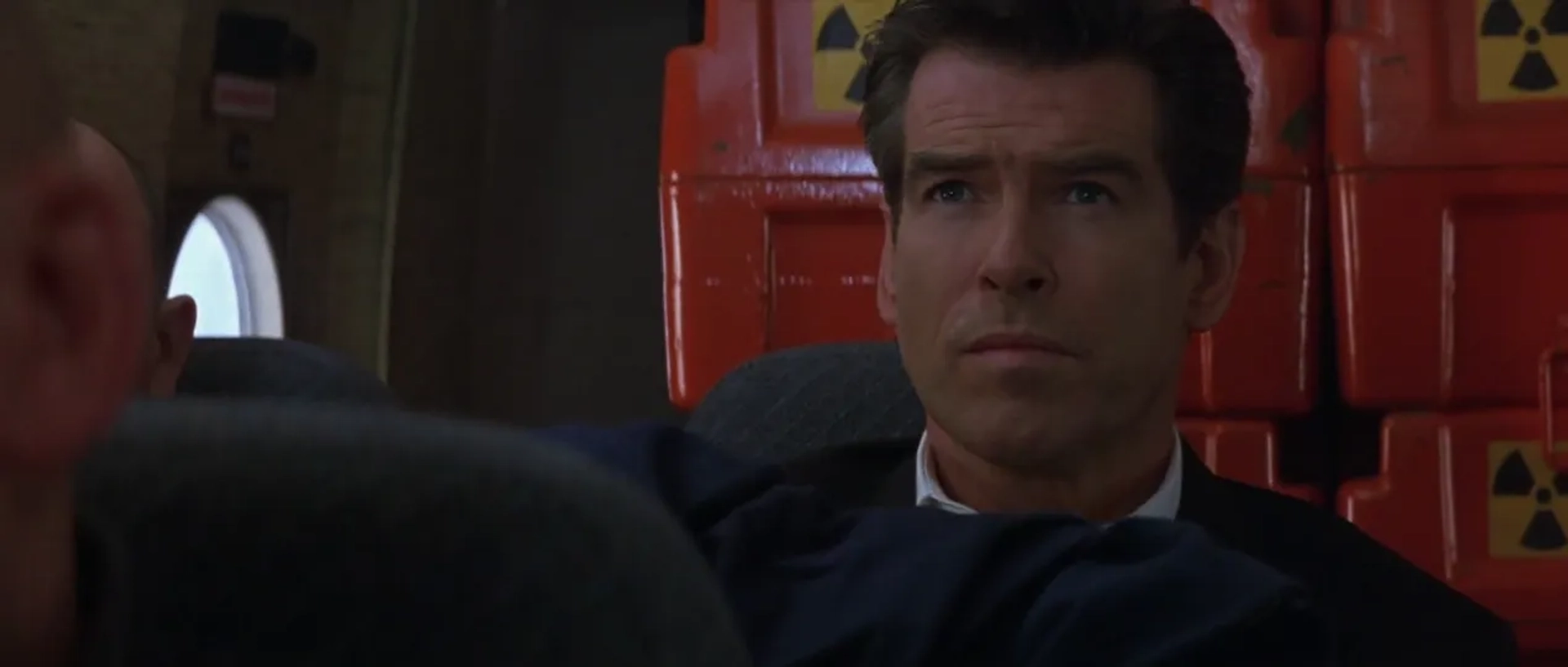 Pierce Brosnan in The World Is Not Enough (1999)