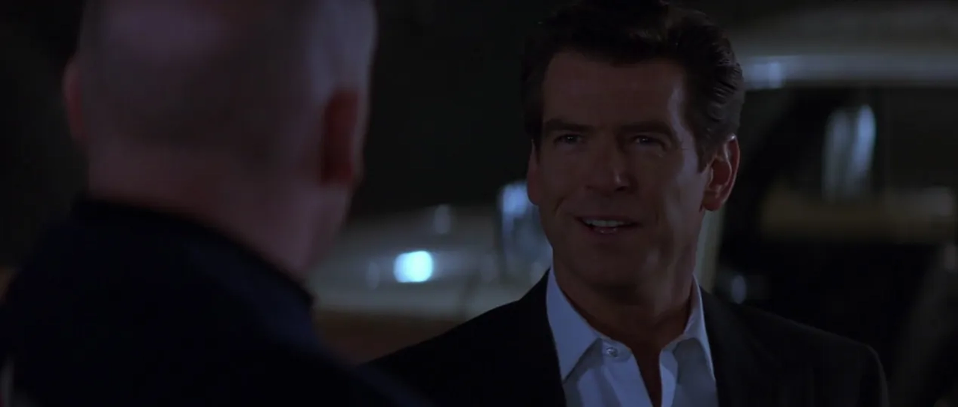 Pierce Brosnan in The World Is Not Enough (1999)