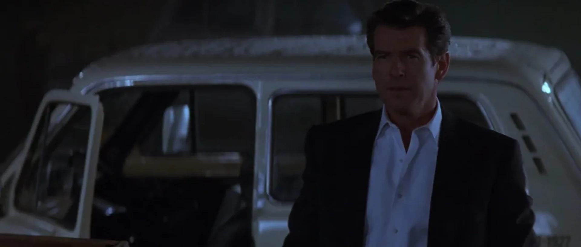 Pierce Brosnan in The World Is Not Enough (1999)