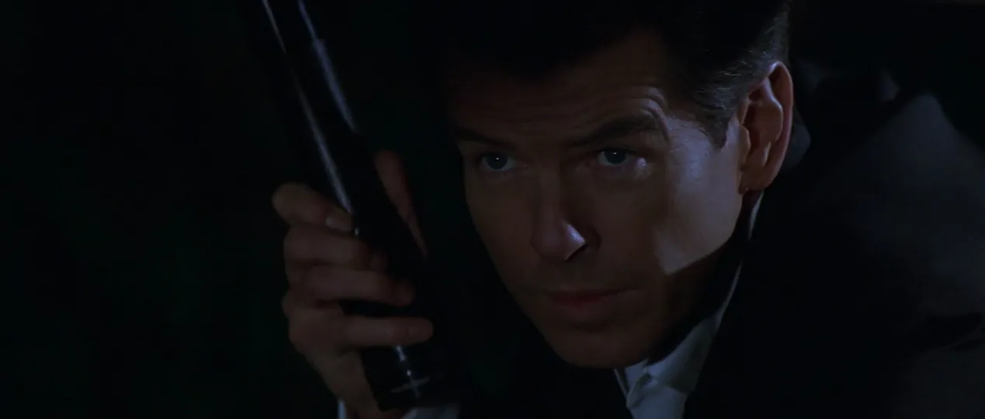 Pierce Brosnan in The World Is Not Enough (1999)