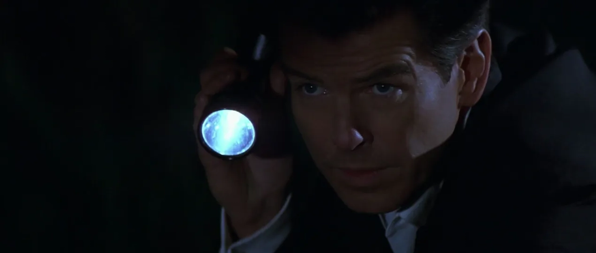 Pierce Brosnan in The World Is Not Enough (1999)