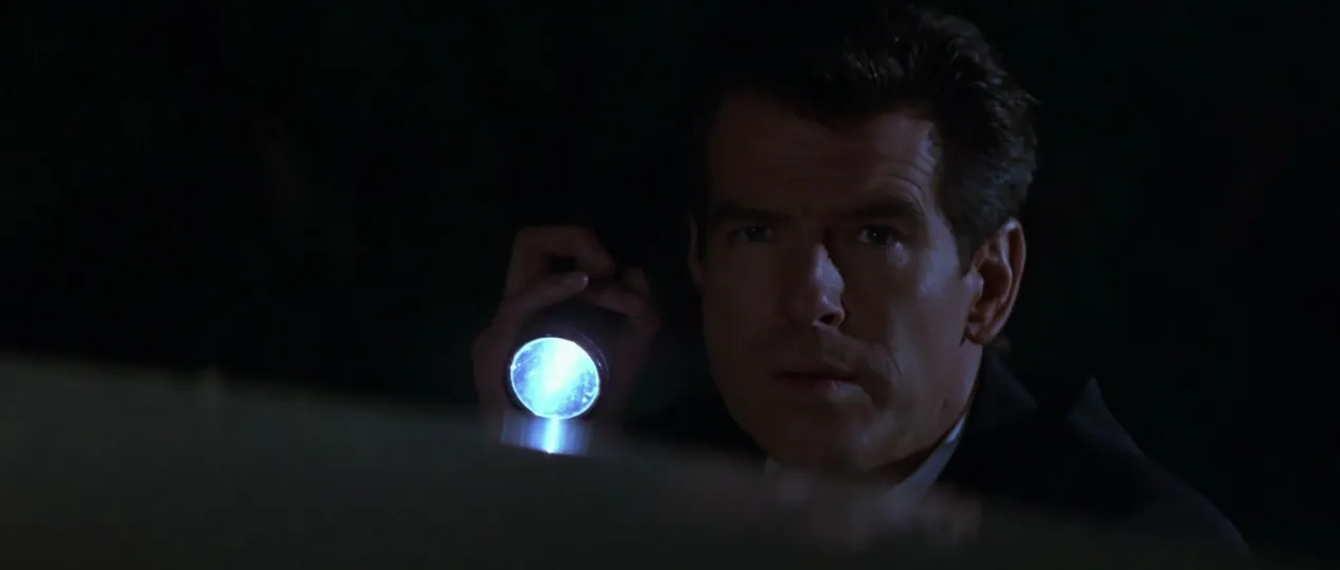 Pierce Brosnan in The World Is Not Enough (1999)