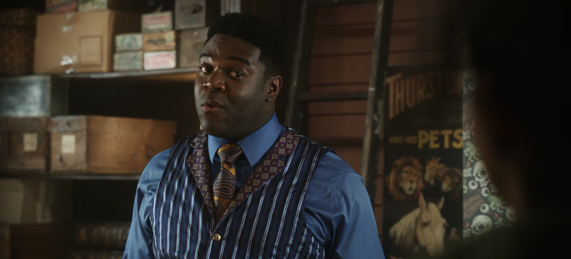 Sam Richardson in Hocus Pocus 2 (2022)