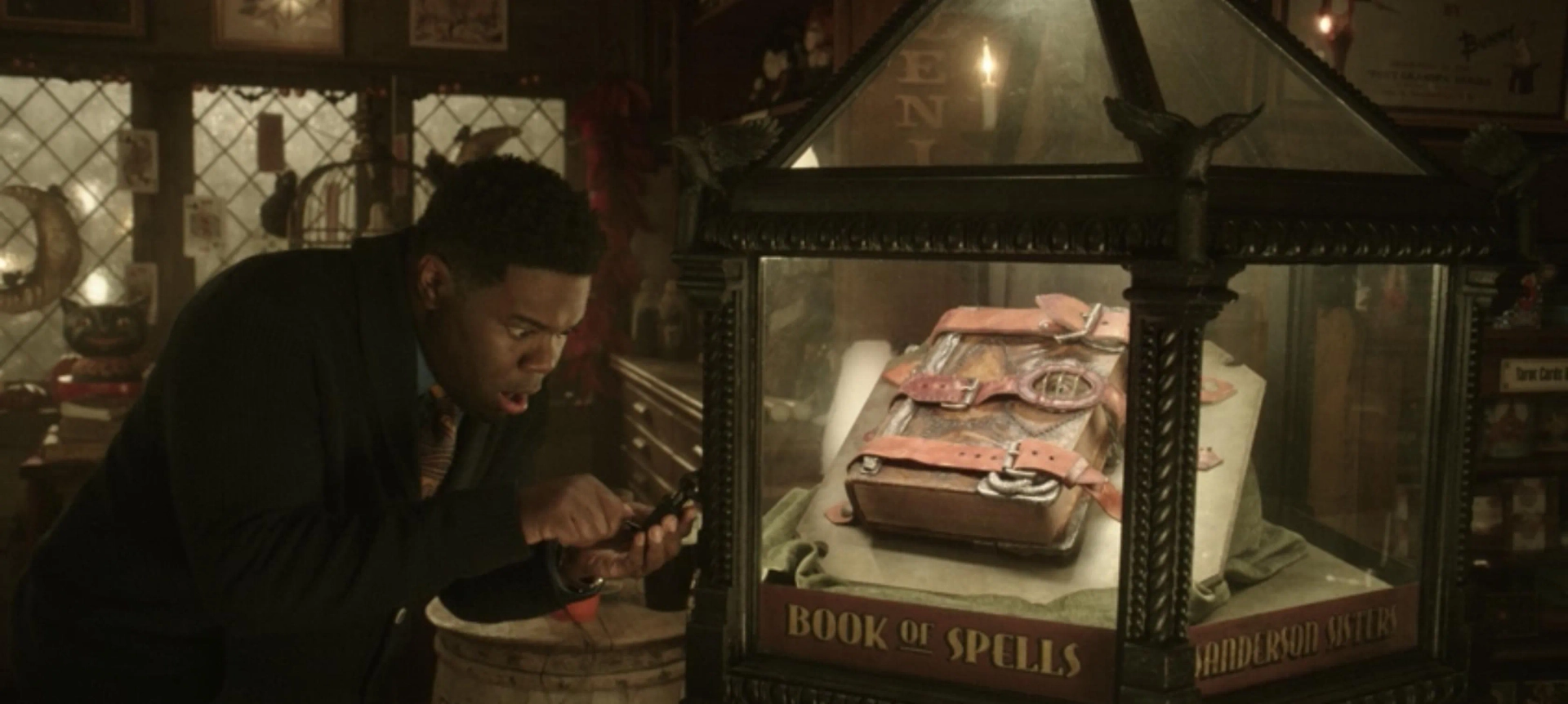 Sam Richardson in Hocus Pocus 2 (2022)