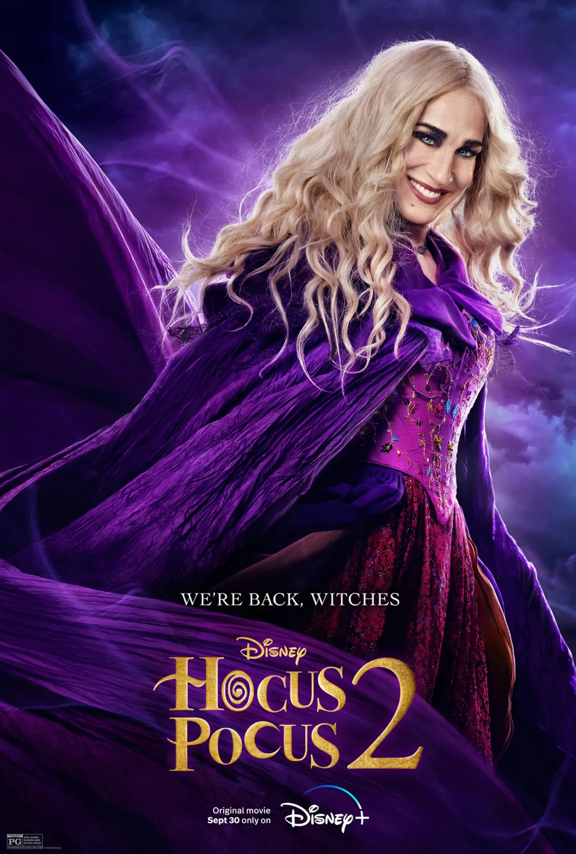 Sarah Jessica Parker in Hocus Pocus 2 (2022)