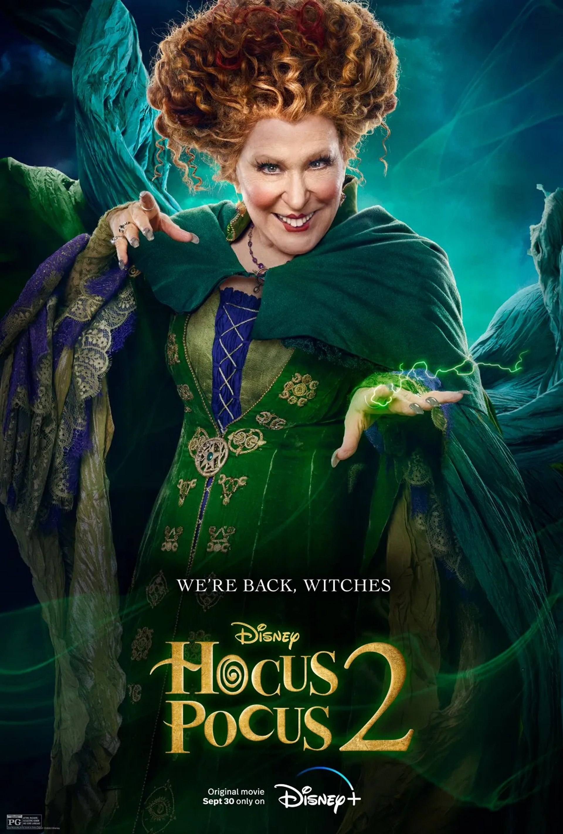 Bette Midler in Hocus Pocus 2 (2022)